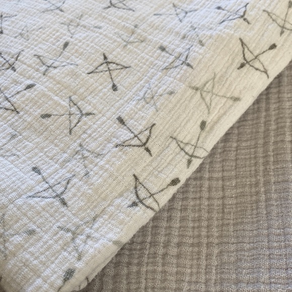 muslin cotton swaddle stroller blankets - Picture 2 of 5